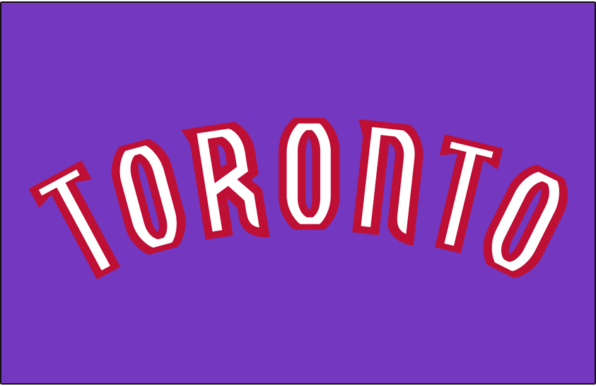 Toronto Raptors 1999-2003 Jersey Logo DIY iron on transfer (heat transfer)